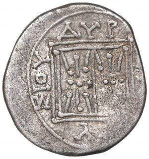 Illyria, Dyrrachium, Drachm, Meniskos and Dionysios (200-30 BC)