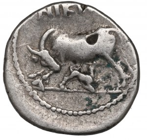 Illiria, Apollonia, Niken- and Autoboulos, Drachm