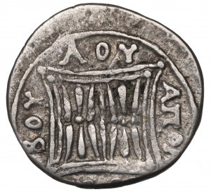 Illiria, Apollonia, Niken- and Autoboulos, Drachm
