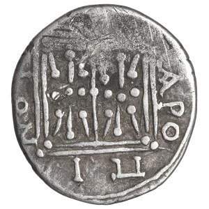 Illyria, Dyrrachium, Drachm, Zenon and Charopinos