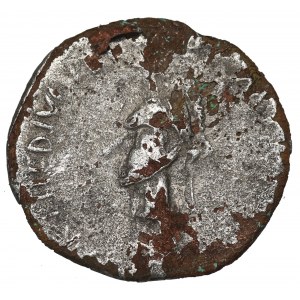 Roman Empire, Hadrian, Denarius subaeratus