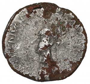 Roman Empire, Hadrian, Denarius subaeratus