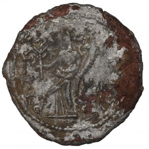 Roman Empire, Severus Alexander, Denarius subaeratus