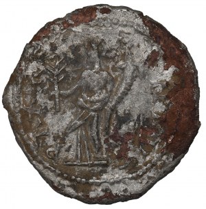 Roman Empire, Severus Alexander, Denarius subaeratus