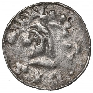 Ladislaus I Herman, Denarius without a date, Cracow.