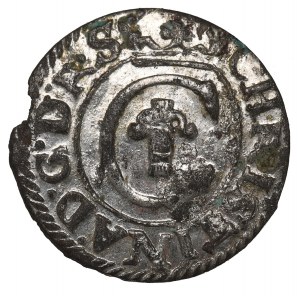 Szwedzka okupacja Rygi, Krystyna Waza, Szeląg 1635