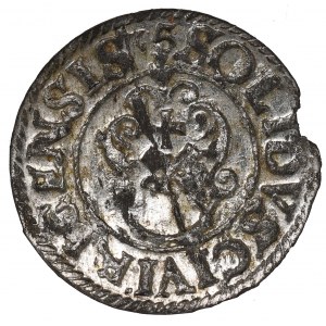 Szwedzka okupacja Rygi, Krystyna Waza, Szeląg 1635