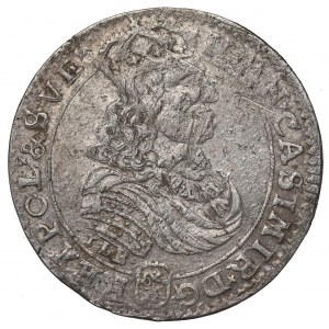 John II Casimir, 18 groschen 1668, Bromberg