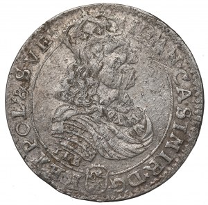 John II Casimir, 18 groschen 1668, Bromberg