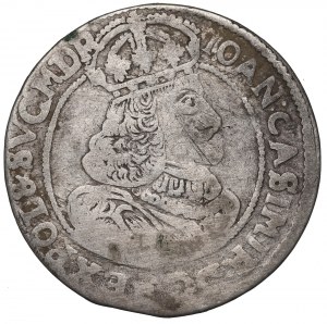 John II Casimir, 18 groschen 1658, Posen
