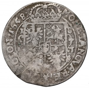 John II Casimir, 18 groschen 1658, Posen