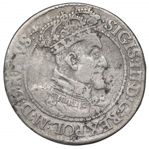 Sigismund III, 18 groschen 1617, Danzig