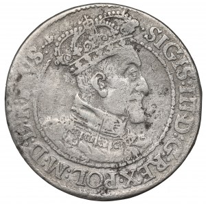Sigismund III, 18 groschen 1617, Danzig