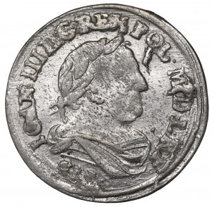 John III Sobieski, 6 groschen 1682, Bromberg