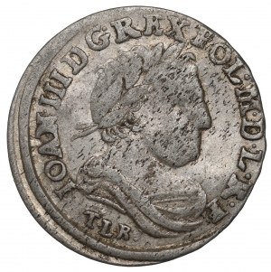 John III Sobieski, 6 groschen 1682, Bromberg