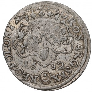 John III Sobieski, 6 groschen 1682, Bromberg