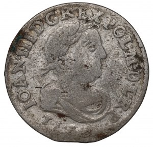 John III Sobieski, 6 groschen 1683, Bromberg