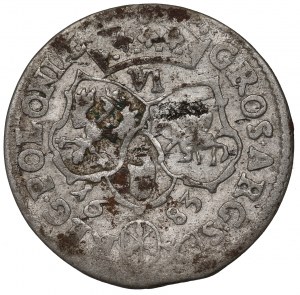 John III Sobieski, 6 groschen 1683, Bromberg