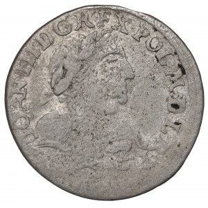 John III Sobieski, 6 groschen 1681, Cracow