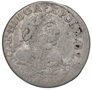 John III Sobieski, 6 groschen 1681, Cracow