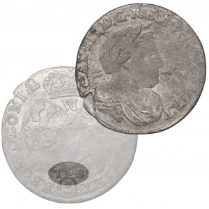 John III Sobieski, 6 groschen 1679, Bromberg