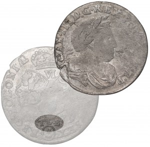 John III Sobieski, 6 groschen 1679, Bromberg