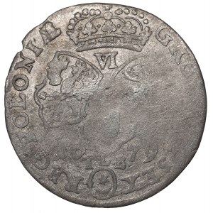 John III Sobieski, 6 groschen 1679, Bromberg