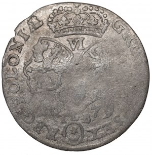 John III Sobieski, 6 groschen 1679, Bromberg
