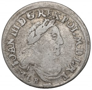John III Sobieski, 6 groschen 1681, Bromberg