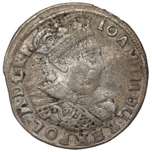John III, 6 groschen 1683, Cracow