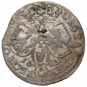 John III, 6 groschen 1683, Cracow