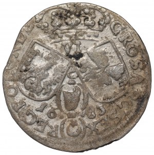 John III, 6 groschen 1683, Cracow
