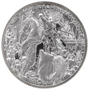 Carpathian 5 thalers 2023 - ounce of silver