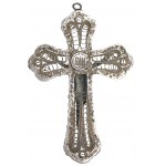 Europe, Beautiful filigree silver cross