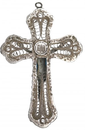 Europe, Beautiful filigree silver cross
