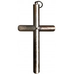 Silesia, Biedermeier cross 19th century gilt