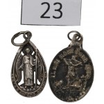 Europe, Set of religious medallions