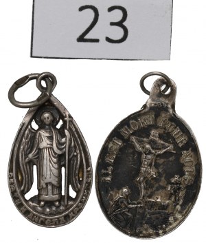 Europe, Set of religious medallions