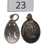Europe, Set of religious medallions
