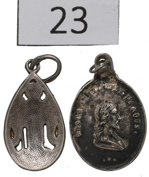Europe, Set of religious medallions