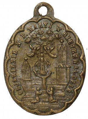 Poland, Medal of the apparition in Gietrzwald