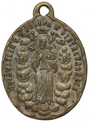 Poland, Medal of the apparition in Gietrzwald