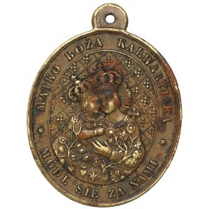 1887 Commémoration du couronnement de l'image miraculeuse Kalwaria Zebrzydowska