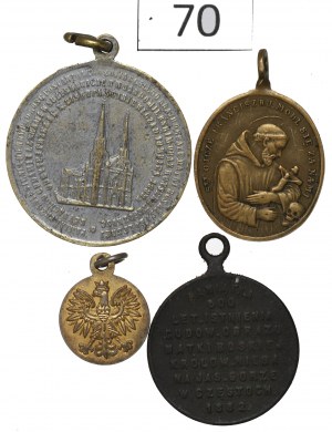 Poland, Set of religious medals