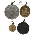 Poland, Set of religious medals