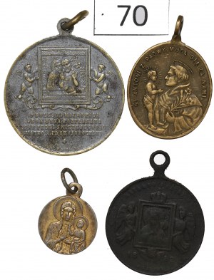 Poland, Set of religious medals