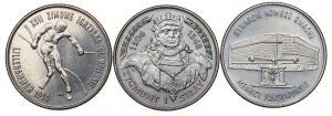 Third Republic, Set of 20,000 PLN 1993-94