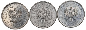 Third Republic, Set of 20,000 PLN 1993-94