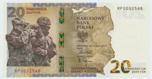 III RP, 20 PLN 2022 - Protecting Poland's eastern border