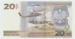 III RP, 20 PLN 2022 - Protecting Poland's eastern border